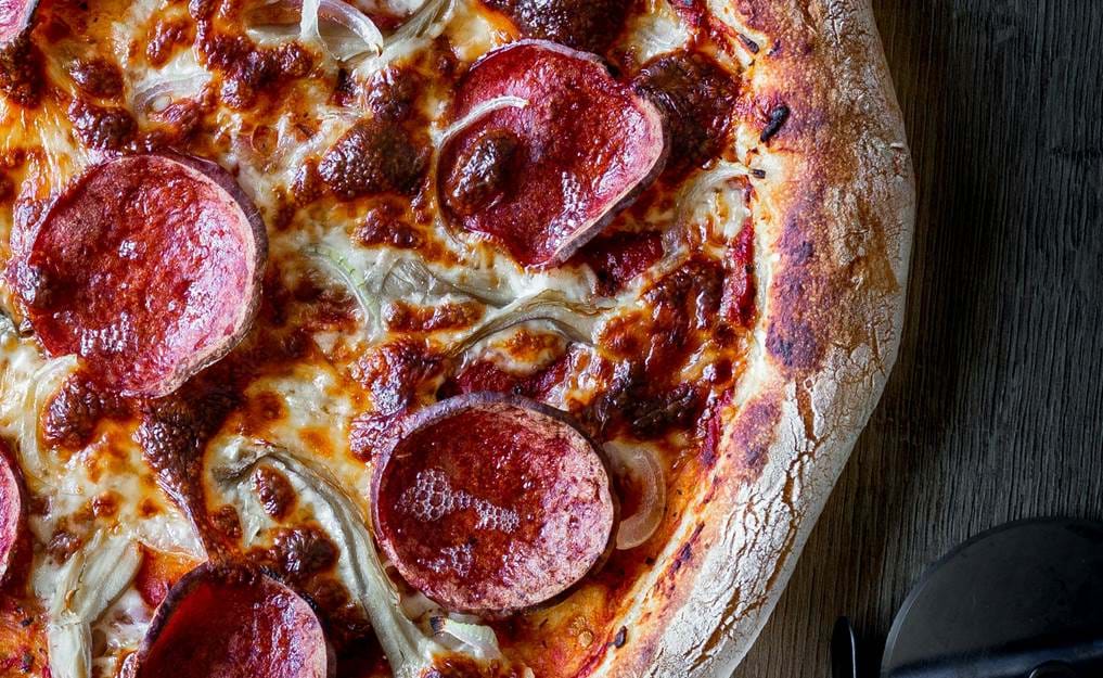 Fresh Pizza, 24/7. 