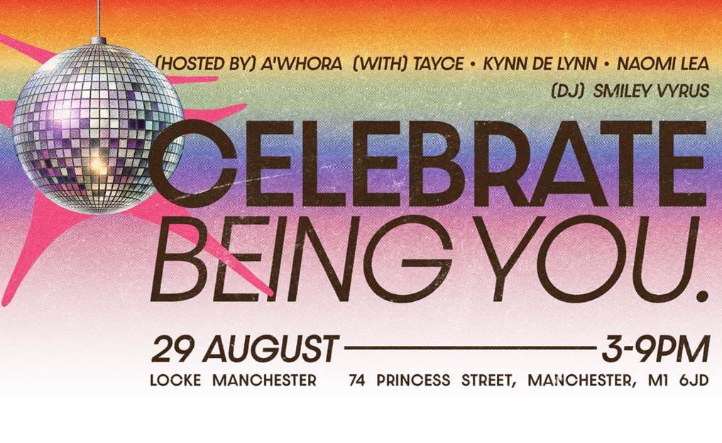 Celebrate Being You.