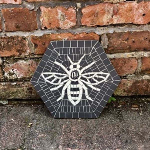 Make Your Own Manchester Bee Mosaic