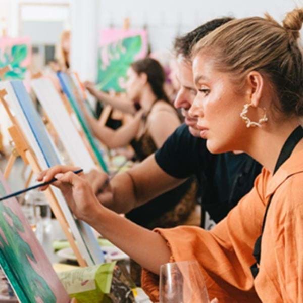 Paint & Prosecco Soiree