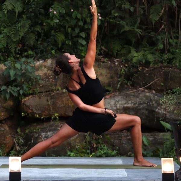Outdoor Yoga with Bianca at Locke Am Platz