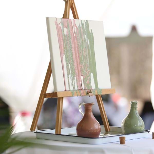Pop-up painting
