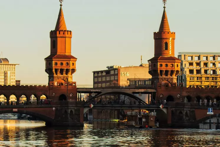 Les meilleurs endroits à visiter à Berlin en été.