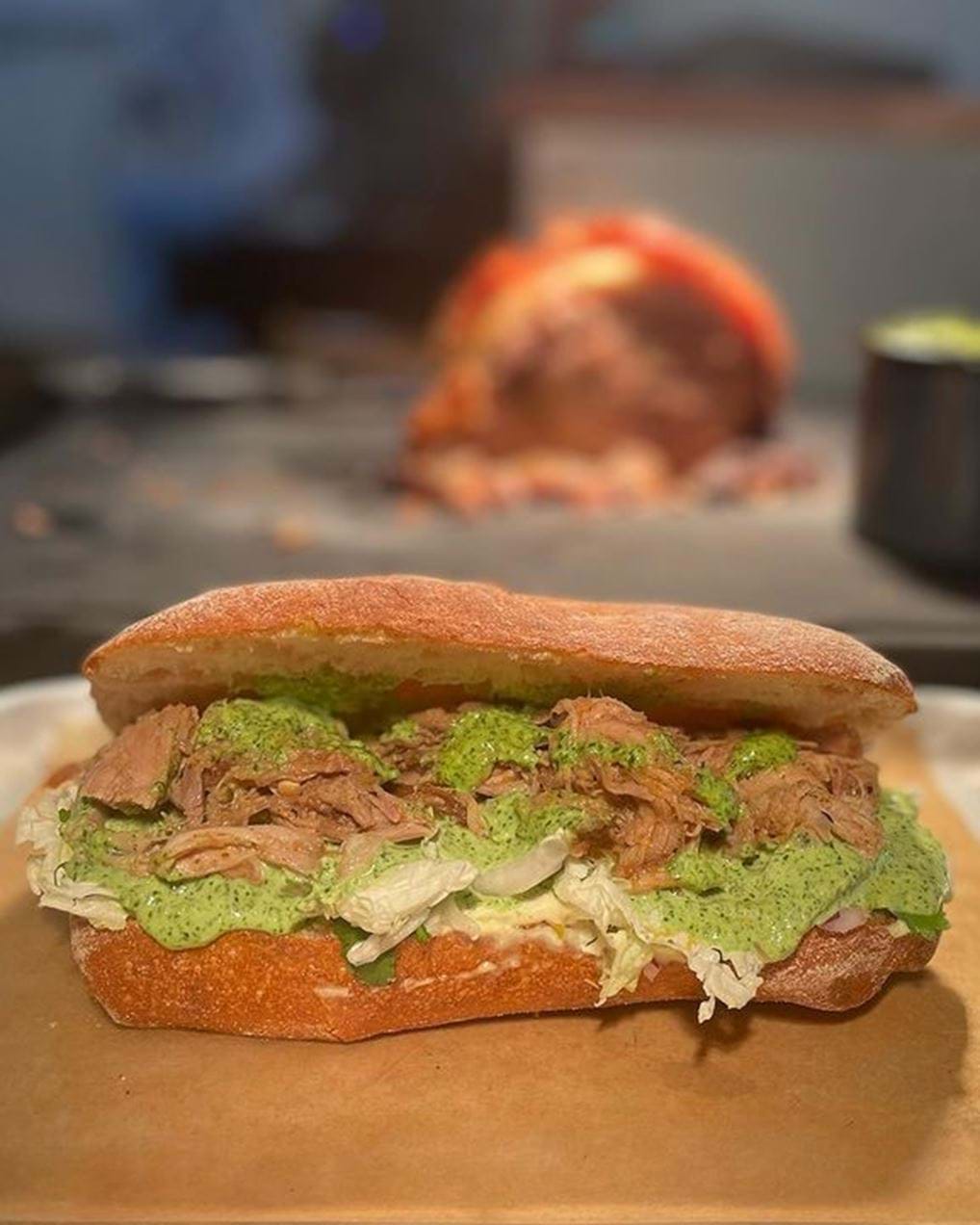 <p>&copy; Bread &amp; Meat</p>