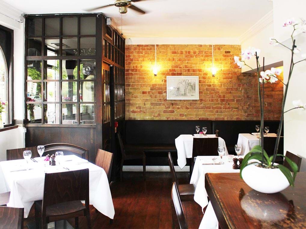<p>&copy; The Oak Bistro</p>