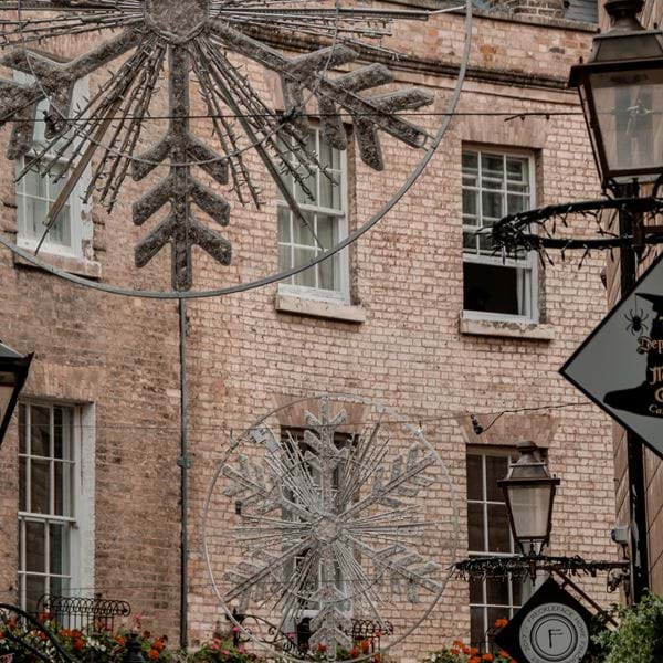 Lights on at Locke: Cambridge Festive Fun.