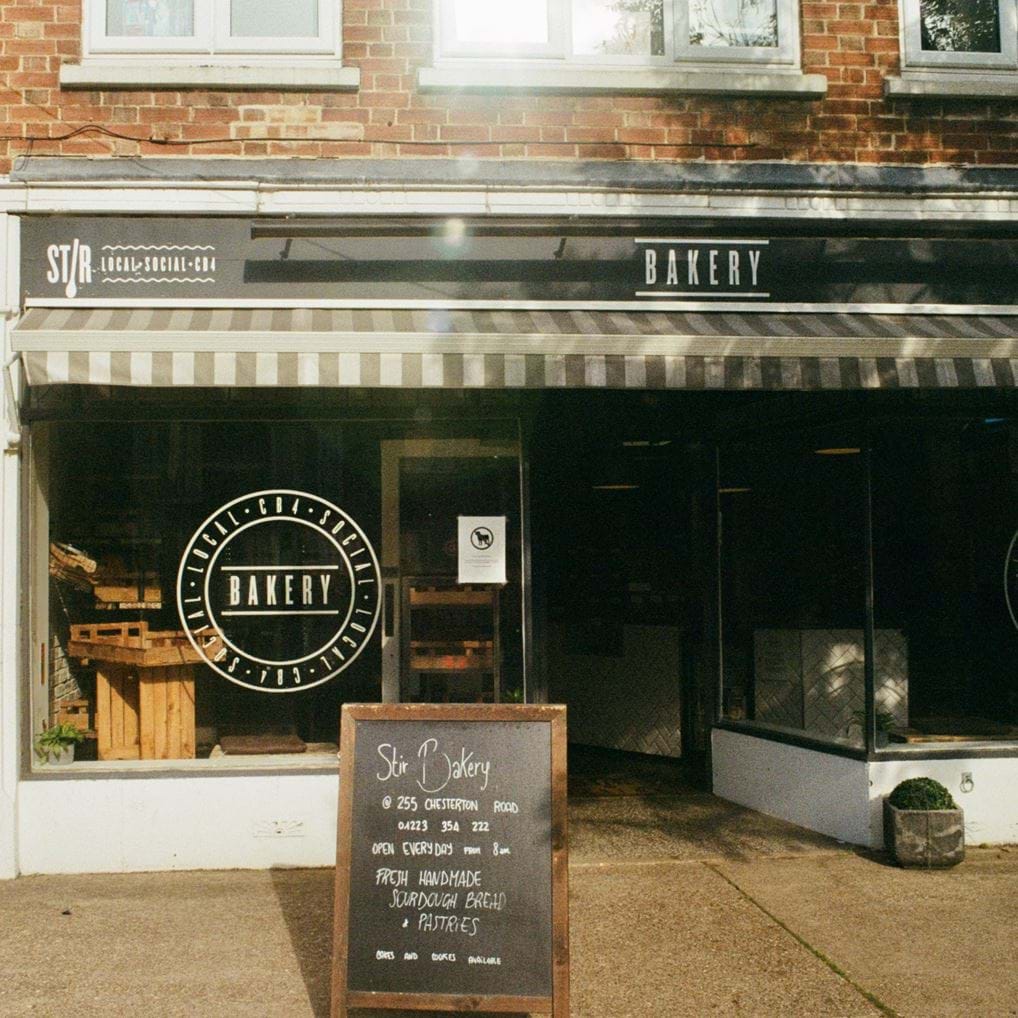 <p>Stir Bakery</p>