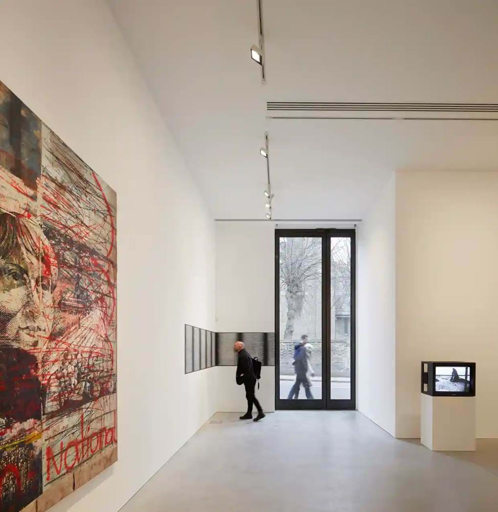 <p>Kettle's Yard art gallery.</p>
