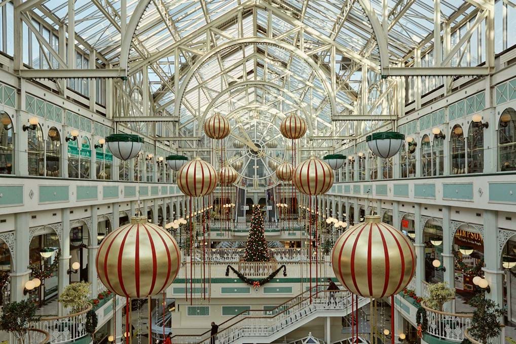 <p>St. Stephen’s Green Shopping Centre © Shantanu Starick</p>