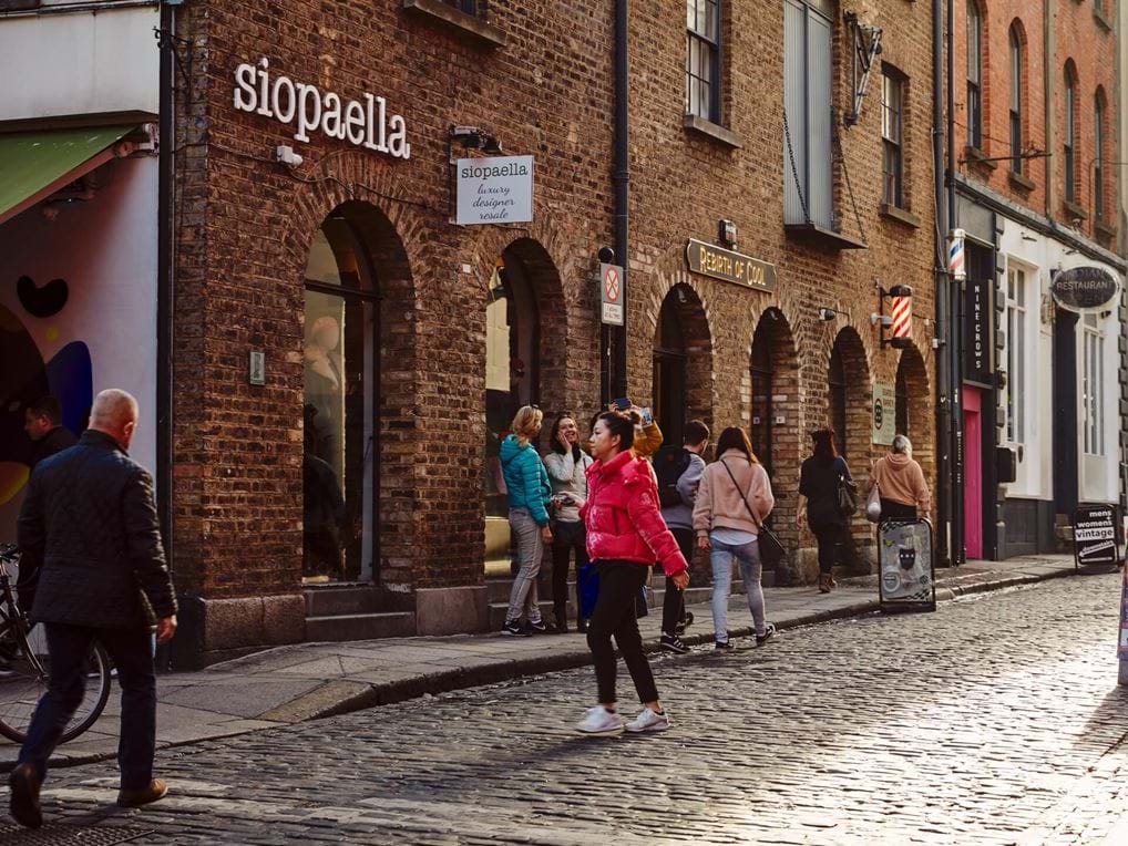 Siopaella in Temple Bar