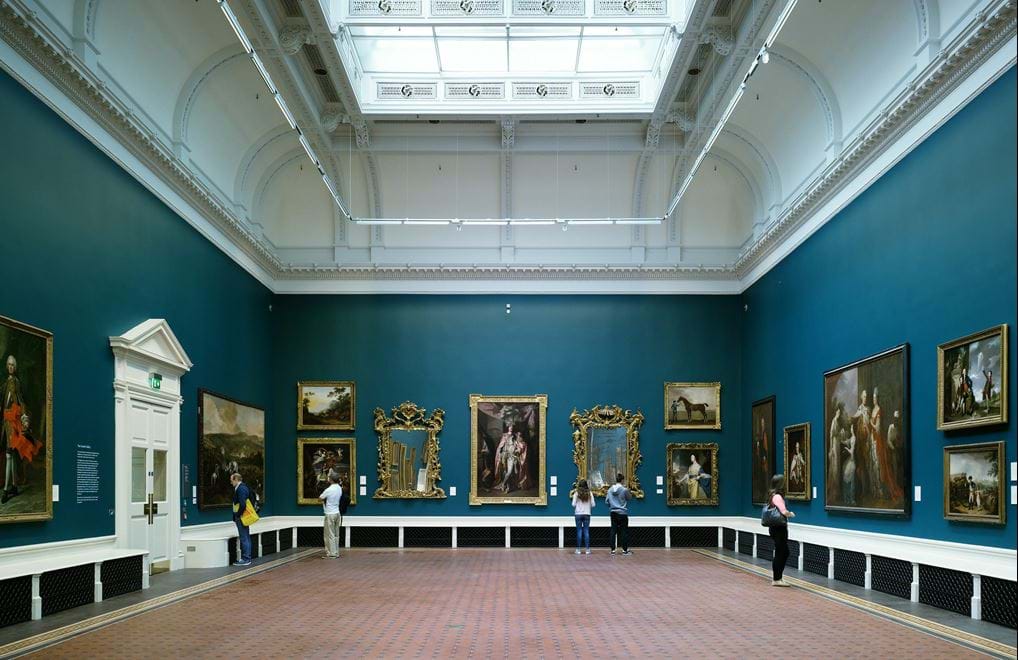 The National Gallery Ireland