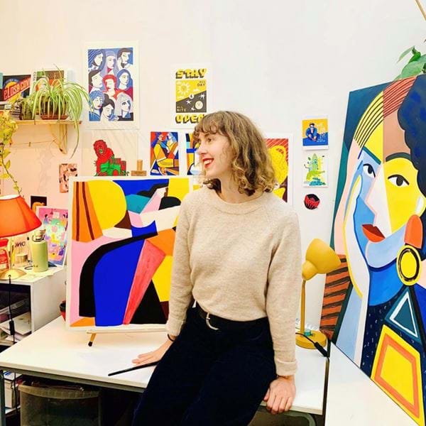 A perfect Dublin day with local illustrator Claire Prouvost.