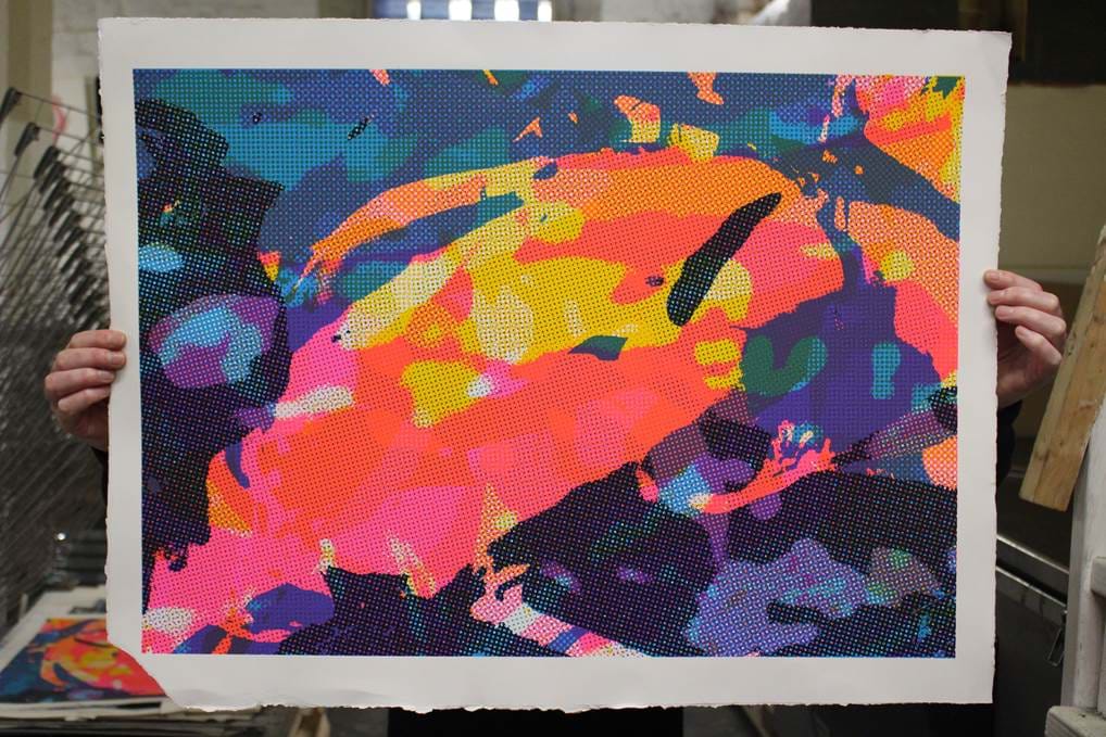<p>'Flourish'.</p>