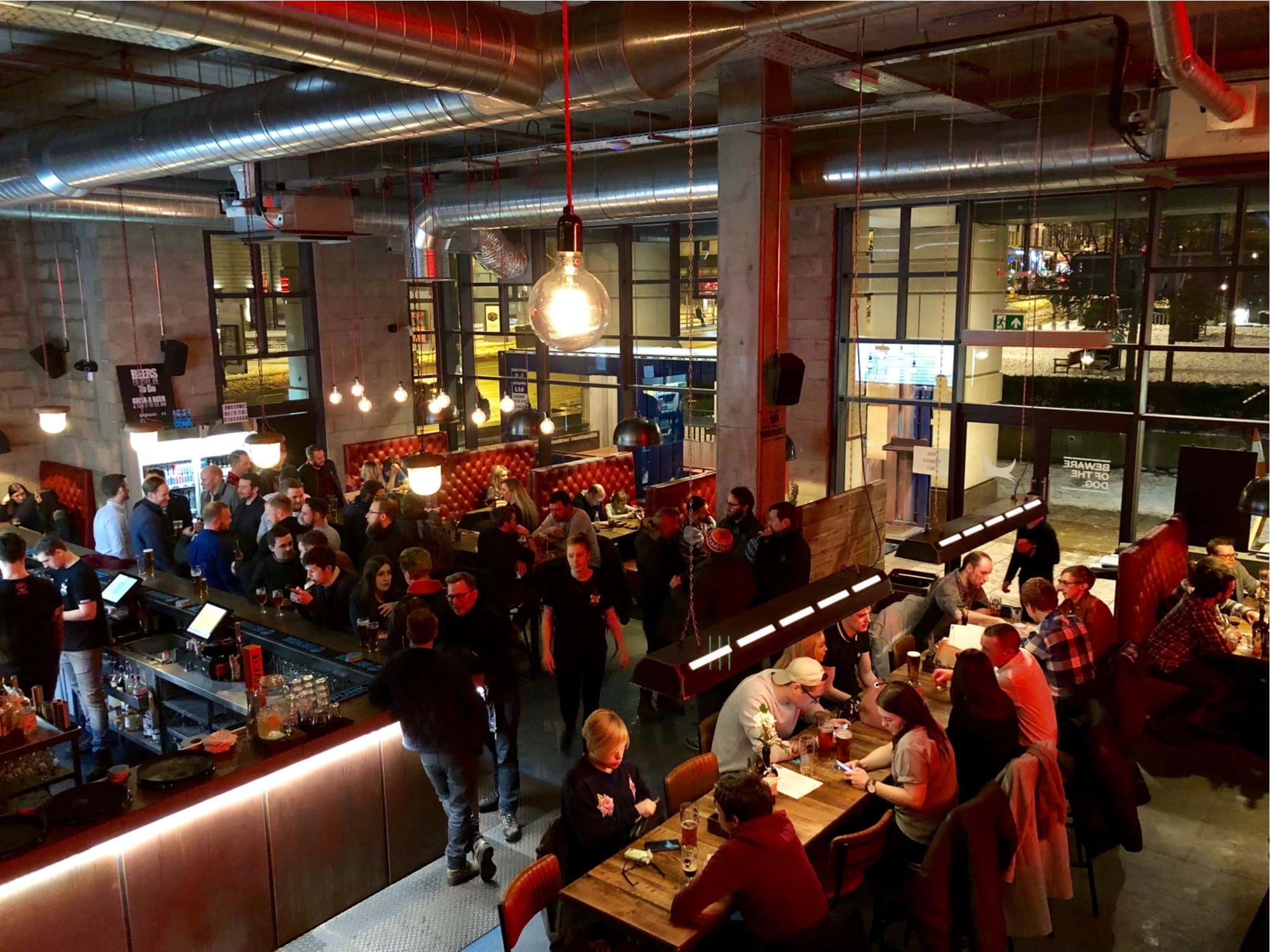 Our Guide to Edinburgh's Best Bars Locke