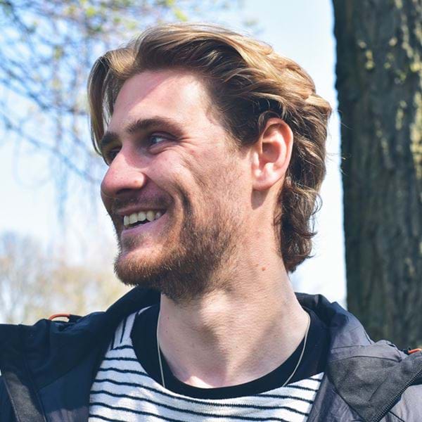 In conversation with Ted Simpson, filmmaker.