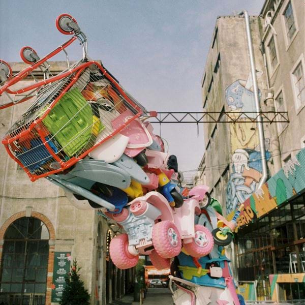 Lisbon through the eyes of local artists Los Pepes.