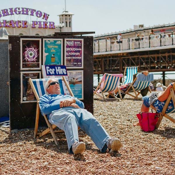 Beach day trips from London.