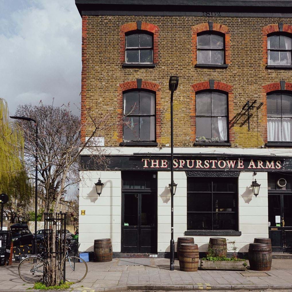 <p>The Spurstowe Arms pub & kitchen, Hackney</p>