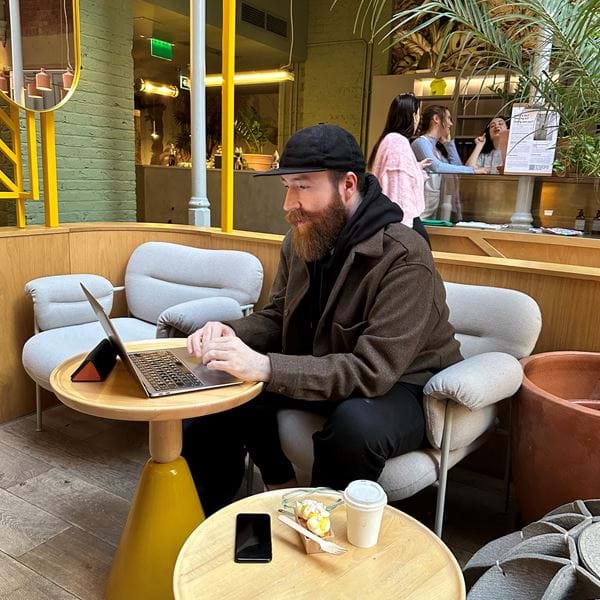 My Global Studio: Logging on from Locke with Aiden Ryan.