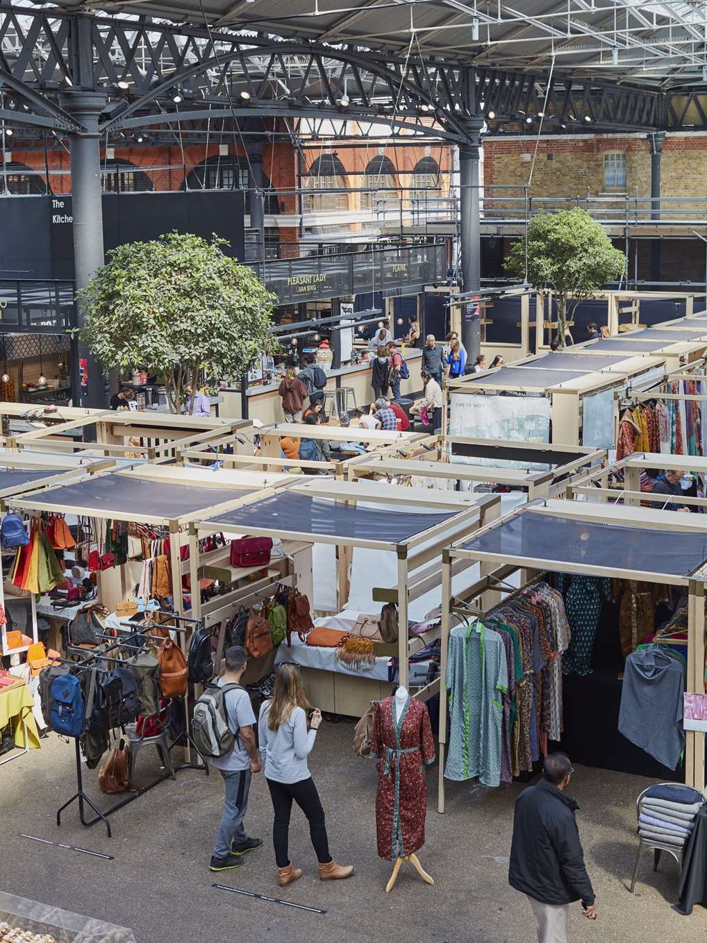 Best London Markets Old Spitalfields Market & More Locke