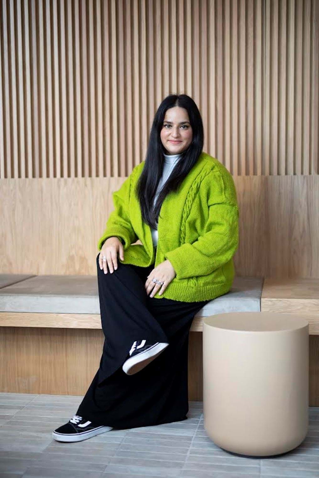 <p>Poonam.</p>