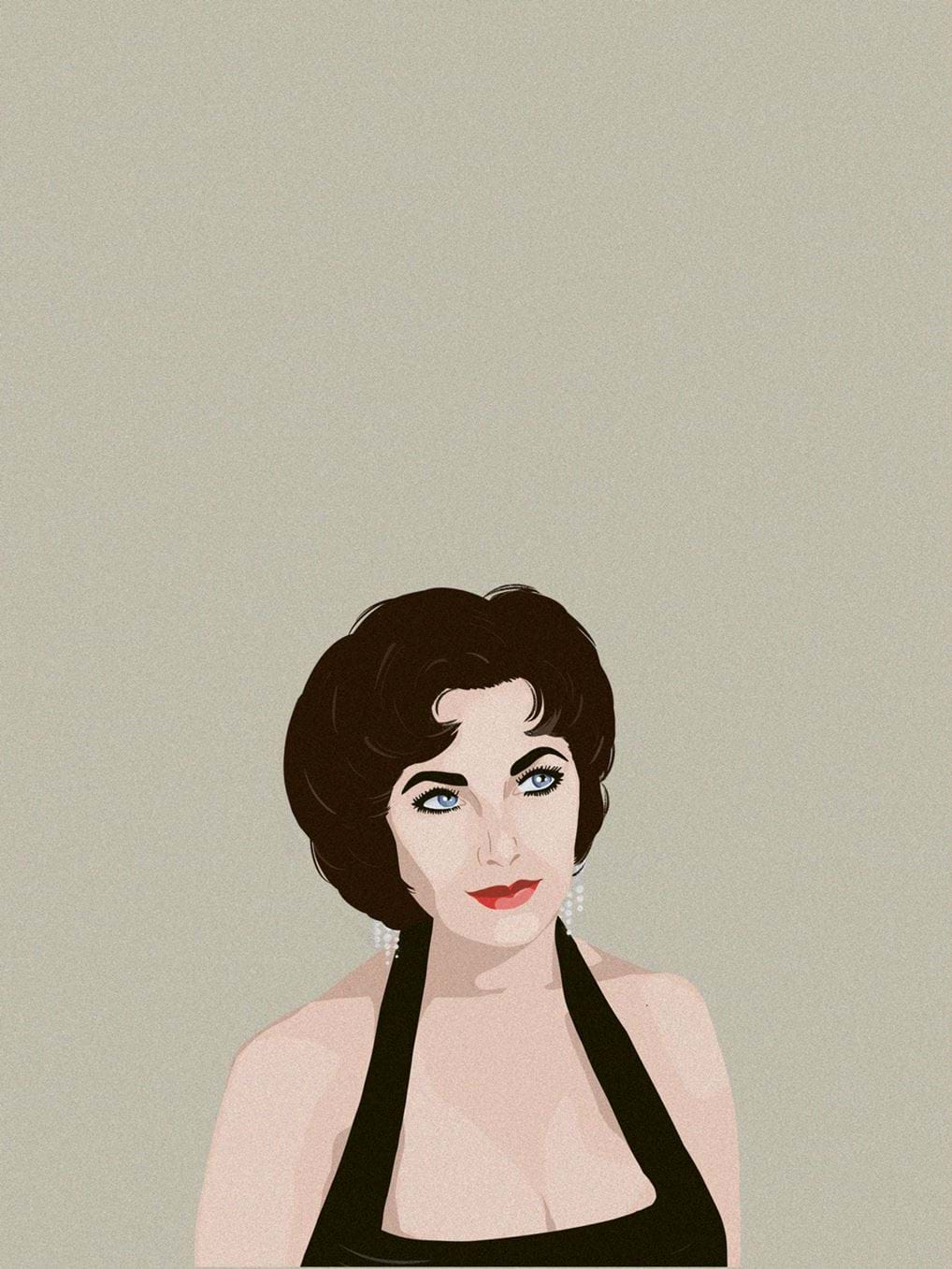 <p>Elizabeth Taylor </p>