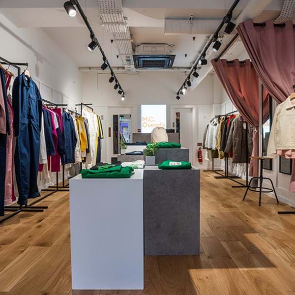 M.C.Overalls x Buckle Street Studios by Locke.