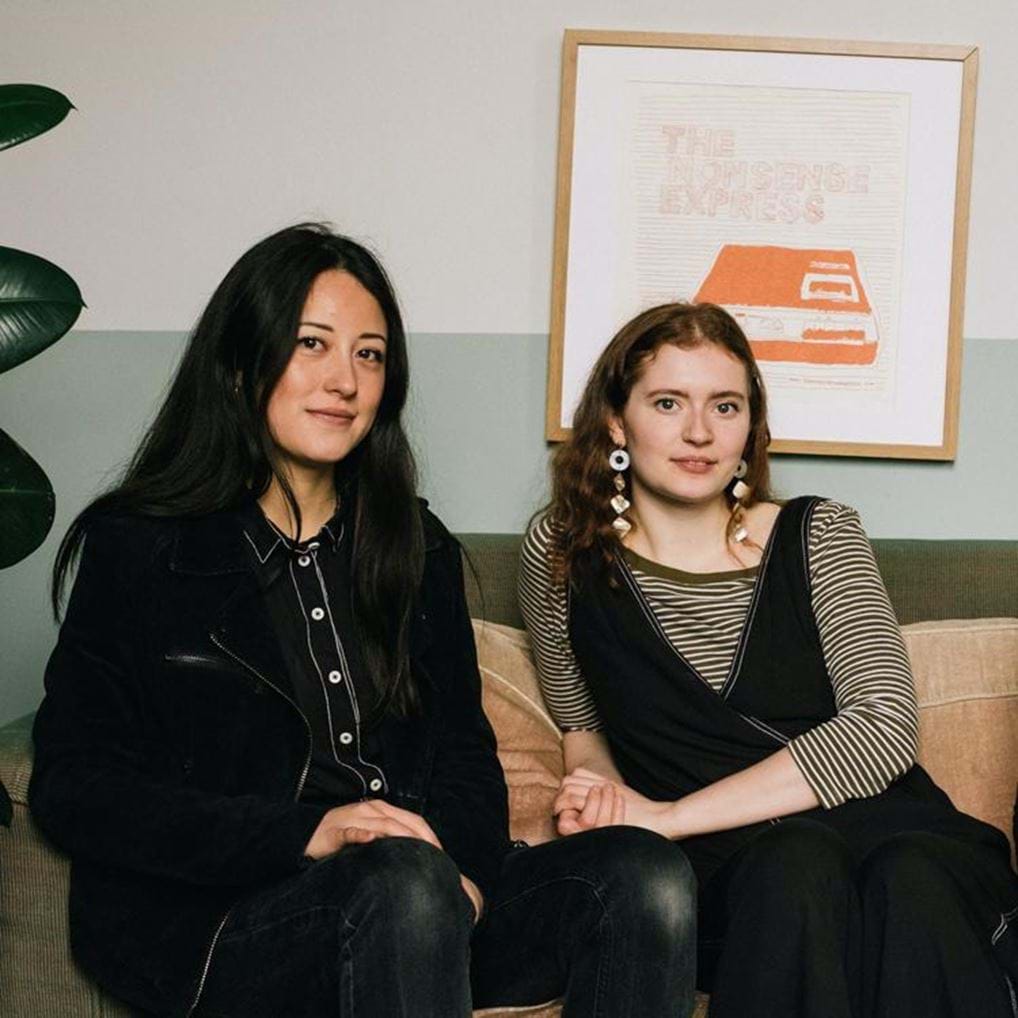 Birdsong co-founders,&nbsp;Sophie Slater and Susanna Wen.