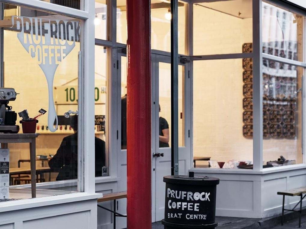 © Prufrock Coffee