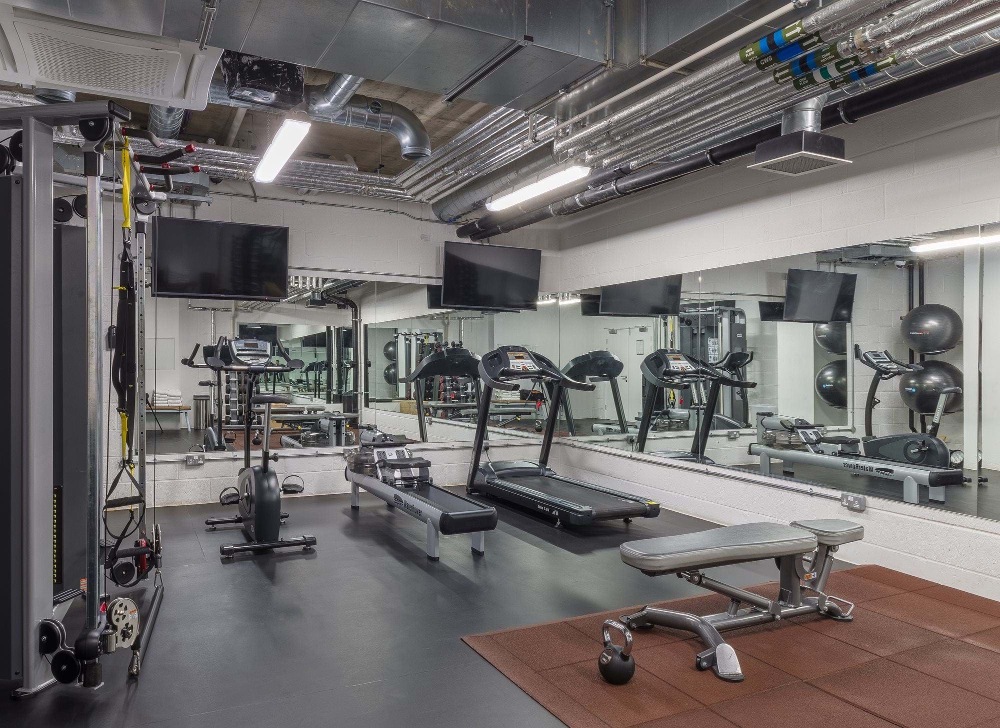 A New Kind of Hotel Gym in London Leman Locke