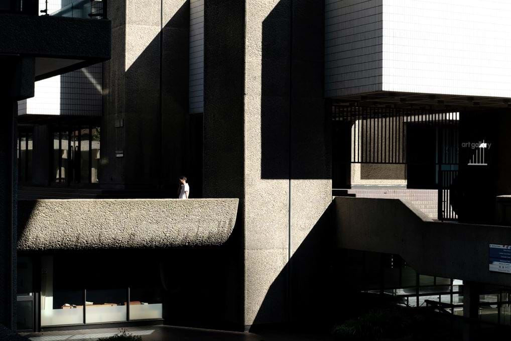 <p>The Barbican Estate.</p>