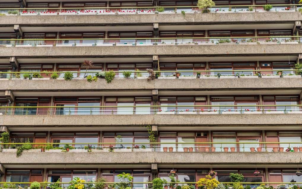 <p>The Barbican Estate.</p>