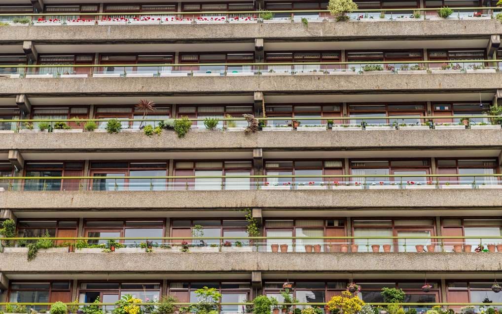 <p>The Barbican Estate.</p>