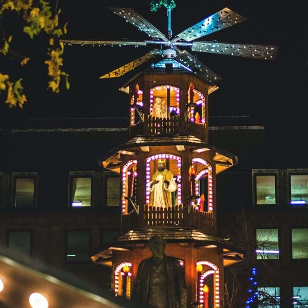 Gather round at Locke: festive fun in Manchester.