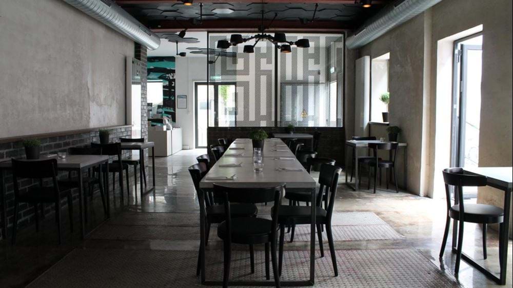 The culinary creatives behind Mural restaurant on their Munich must