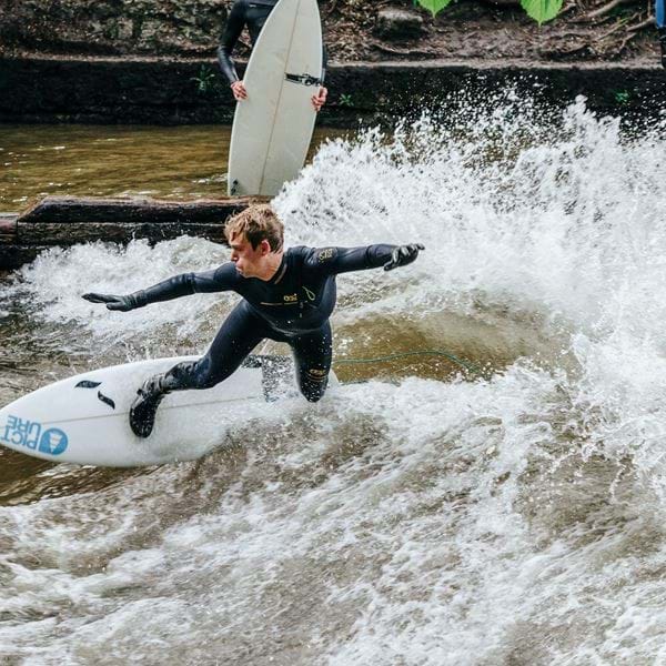 Wellness auf dem Wasser mitten in München.