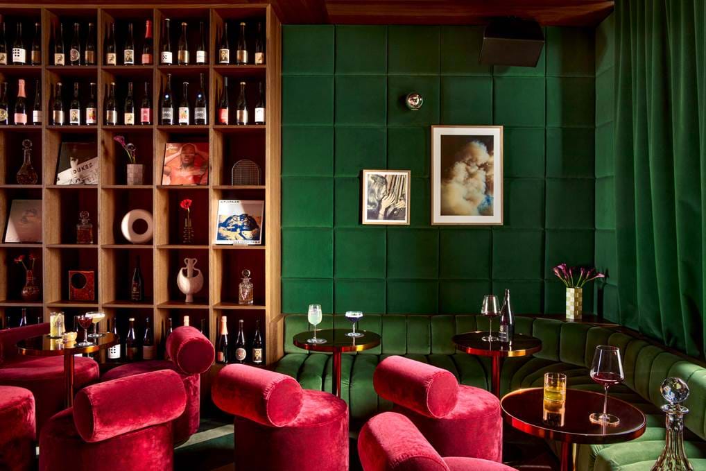 <p>7th Floor Cocktail Bar, WunderLocke, Munich.</p>