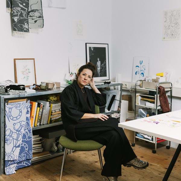 Meet Munich artist: Steffi Bauer.