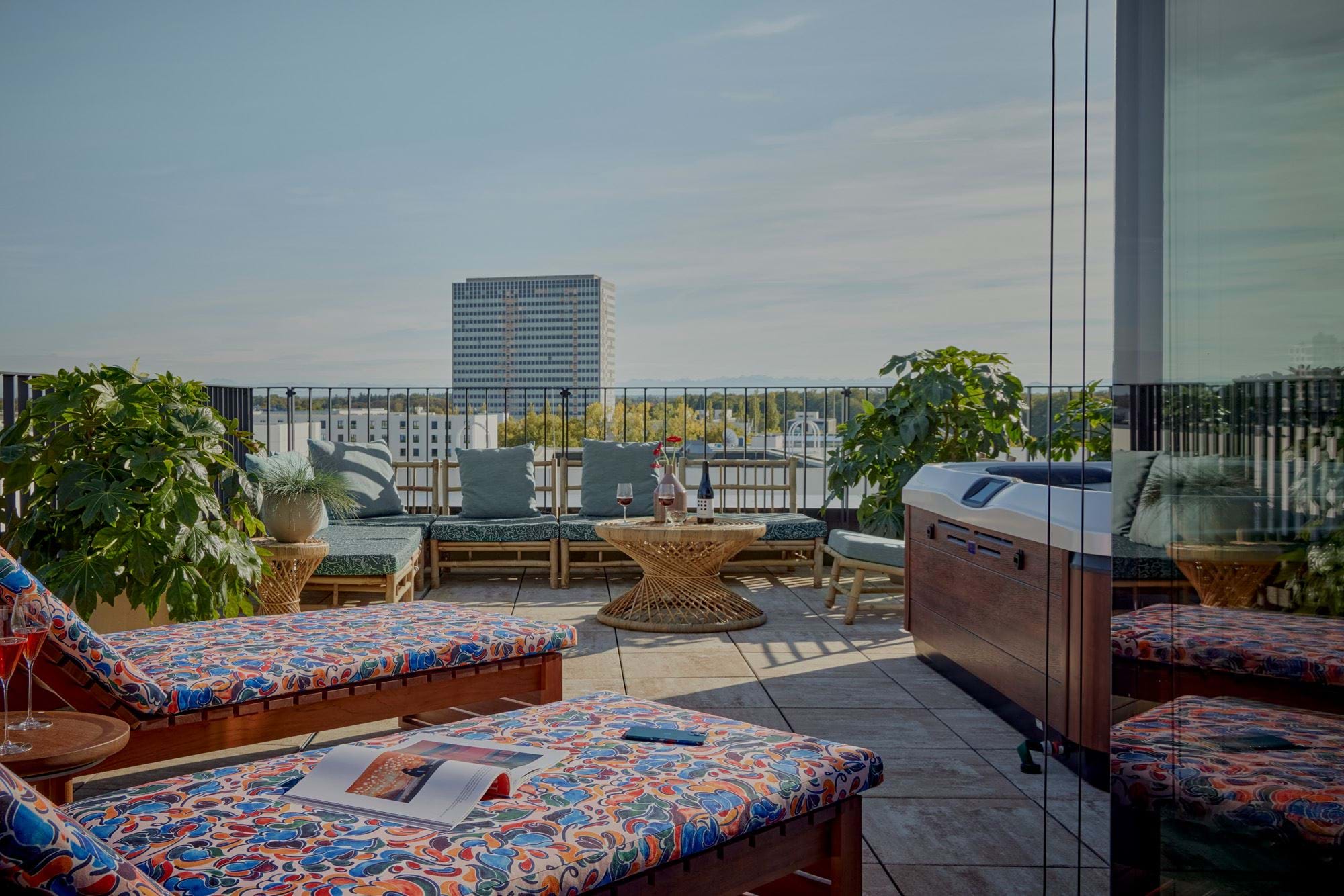 View of Experience Luxury Living in WunderLocke's Suites in Munich