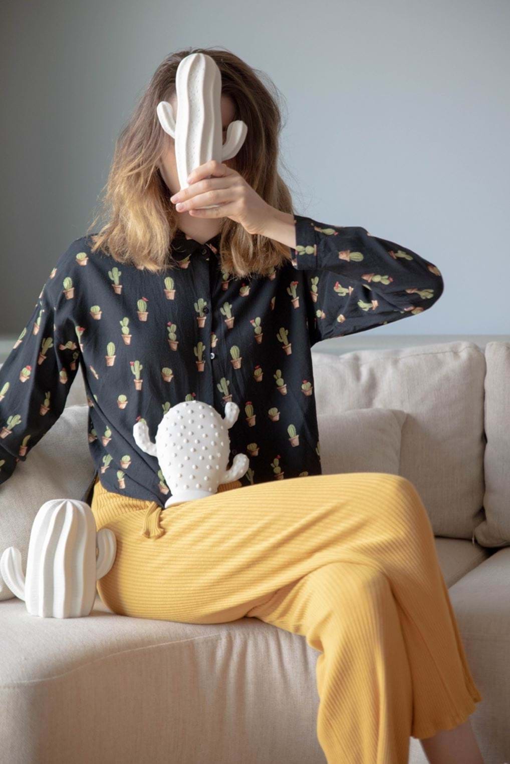 Getting prickly. Image from the Feel Free campaign shoot at Bermonds Locke. Photo by Cece di Paolo