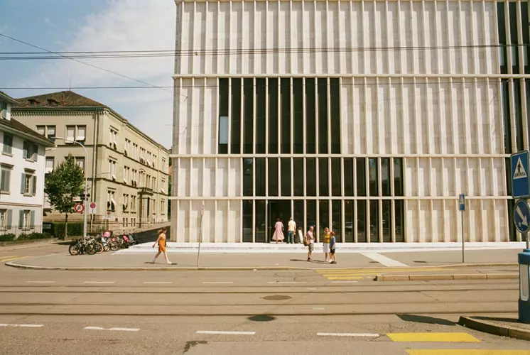 Zurich, ville d'art