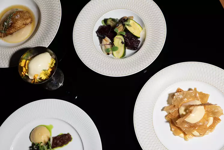 Les meilleurs restaurants de Zurich.