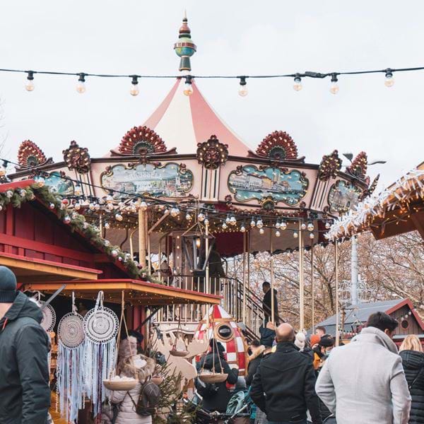 Feier mit uns im Locke Zürich: die besten Weihnachtsmärkte.