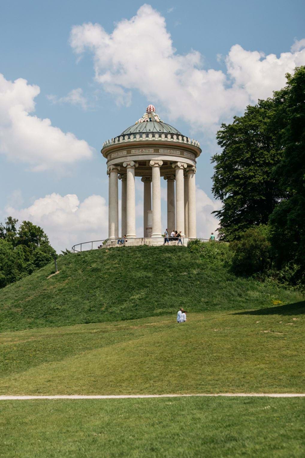 <p>The English Garden, Munich.</p>
