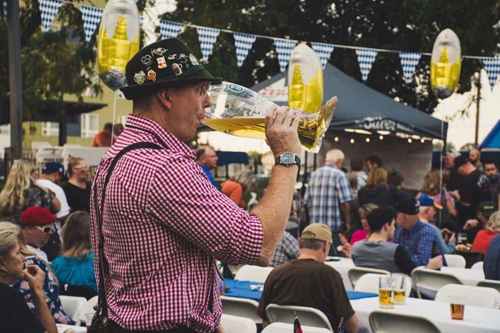 <p>Augustiner-Festhalle Beer Tent, Oktoberfest.</p>