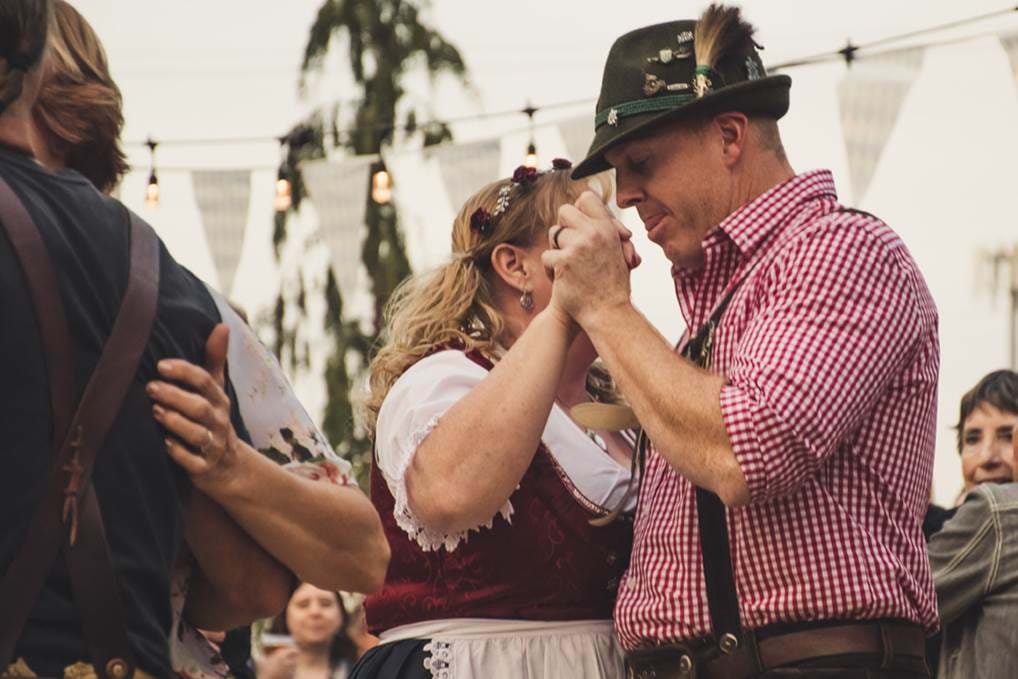 <p>Lederhosen at Oktoberfest.</p>