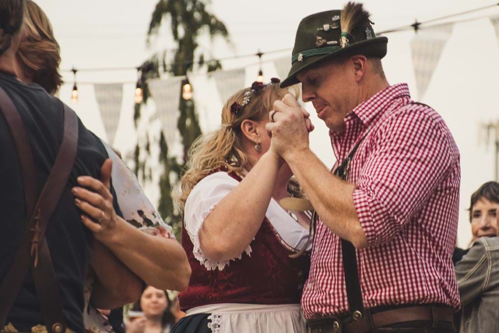 <p>Lederhosen at Oktoberfest.</p>