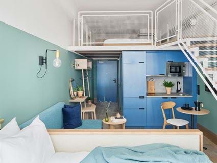 Studio: WunderLocke, Sendling | Munich | Design-led Apathotels, Locke