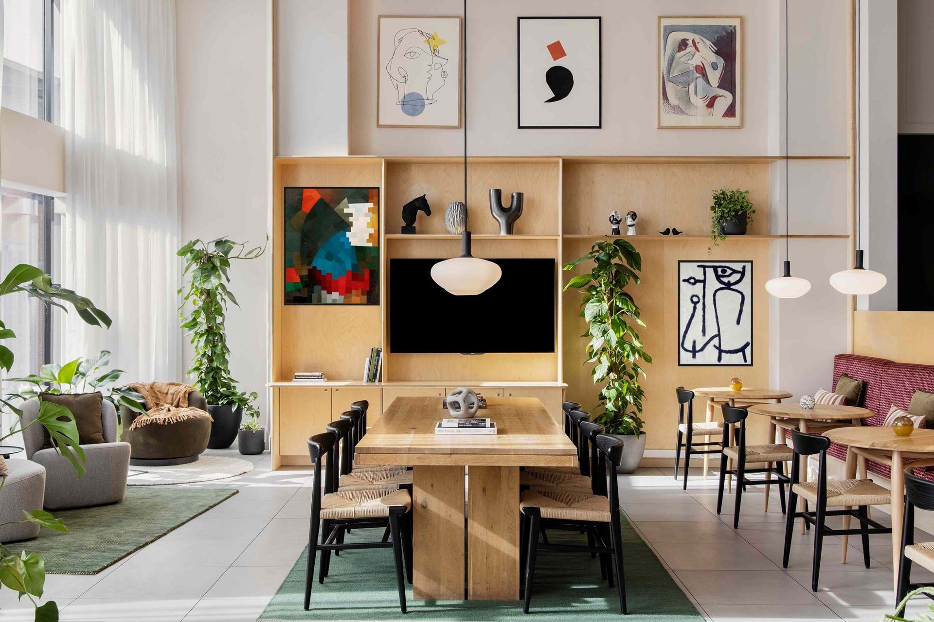 A Canal in Amsterdam