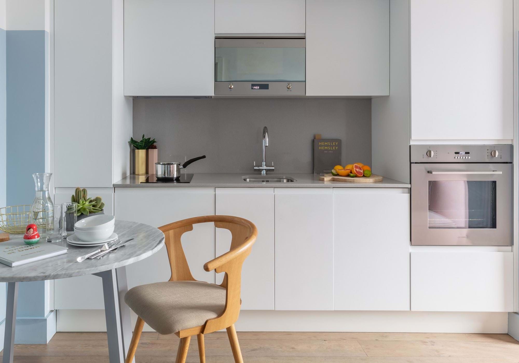 Fully Equipped Kitchen: Short Term Let | Design-led Aparthotels, Locke